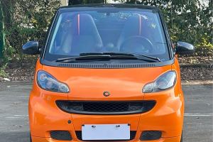 fortwo smart 1.0T 敞篷激情版