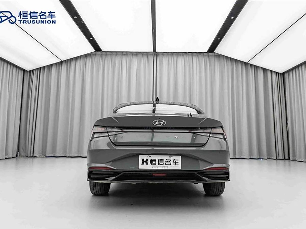 現(xiàn)代 伊蘭特  2022款 1.5L CVT LUX尊貴版圖片