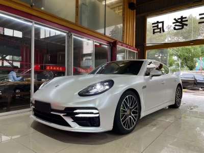 2013年2月 保時(shí)捷 Panamera Panamera 4 3.6L圖片