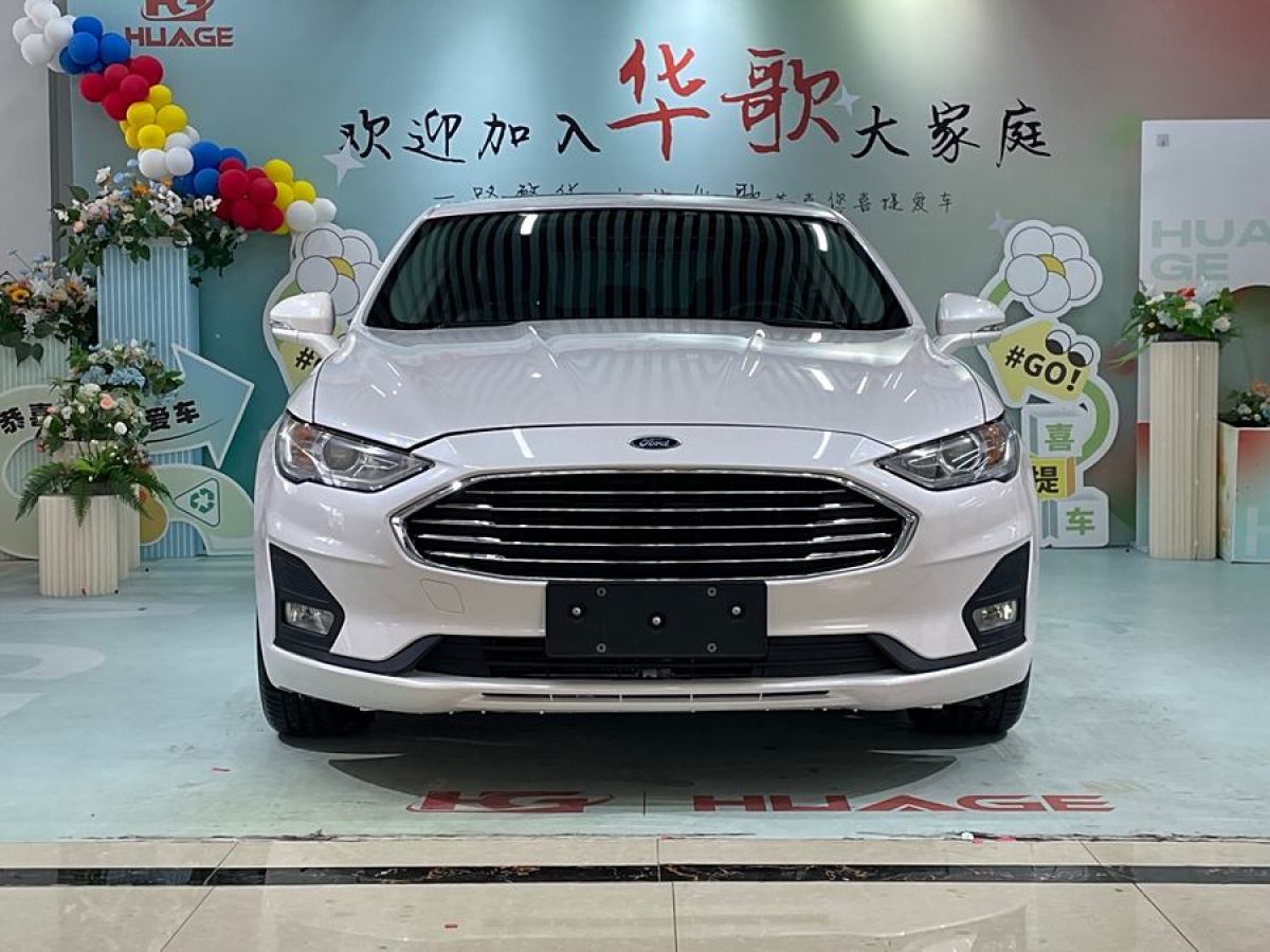 2021年8月福特 蒙迪歐  2020款 EcoBoost 200 時(shí)尚型