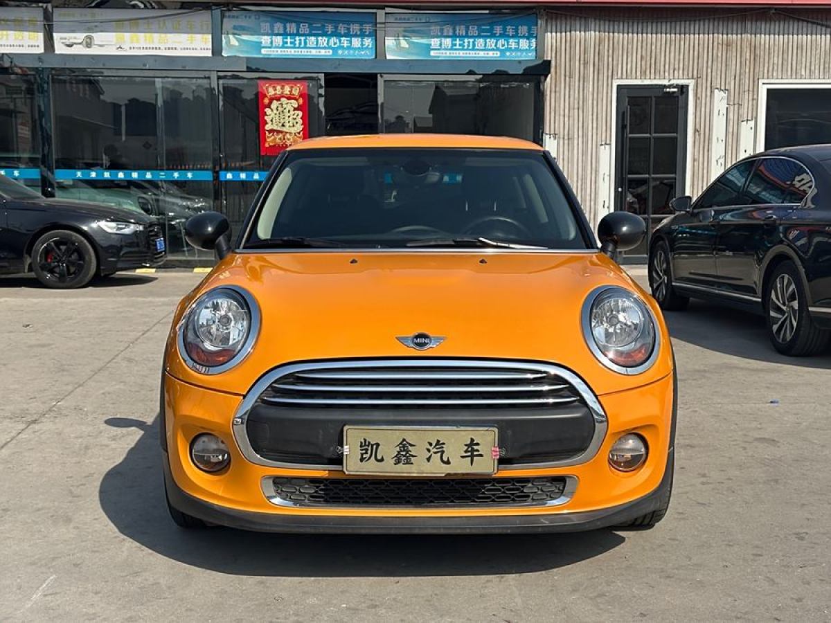 MINI MINI  2016款 1.2T ONE 先鋒派圖片