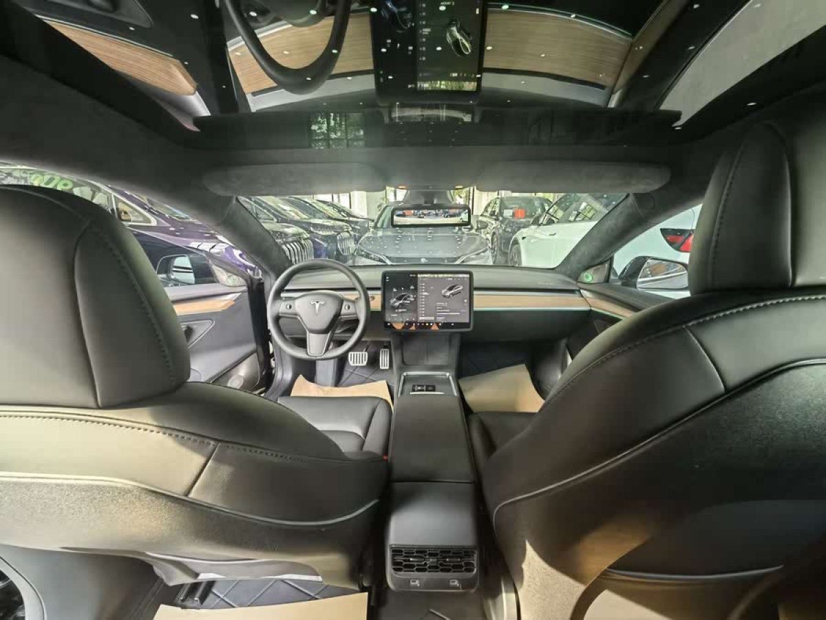 特斯拉 Model 3  2022款 Performance高性能全輪驅(qū)動版圖片