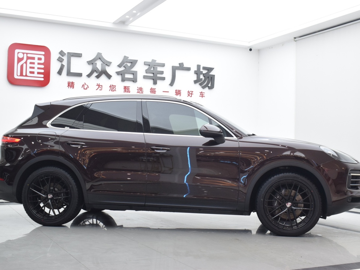 2019年1月保時(shí)捷 Cayenne  2019款 Cayenne 3.0T