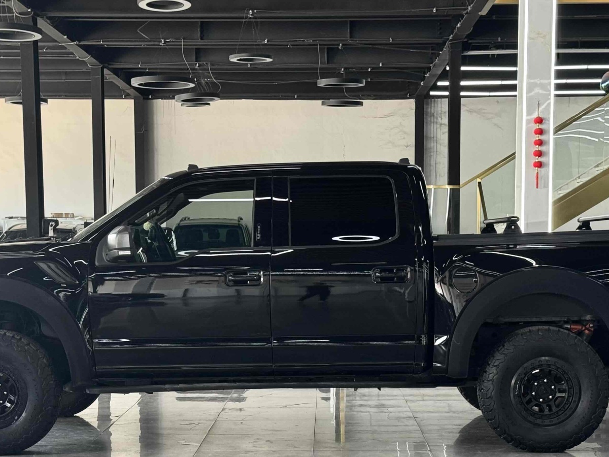 福特 F-150  2019款 3.5T 猛禽性能勁化版圖片