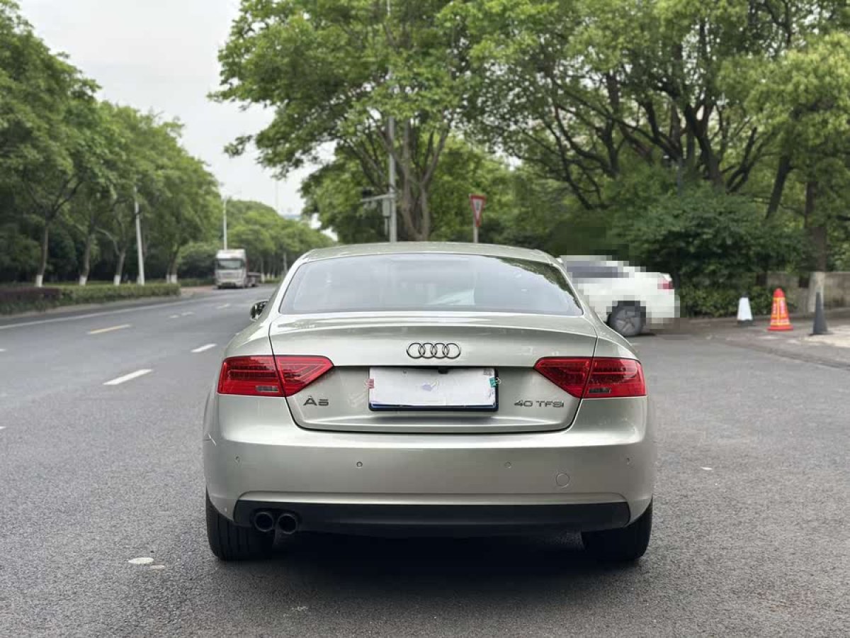 奧迪 奧迪A5  2012款 2.0TFSI Coupe圖片