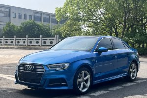 奧迪A3 奧迪 30周年年型 Limousine 35 TFSI 時尚型