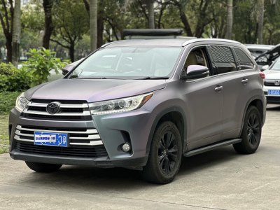 2019年1月 豐田 漢蘭達 2.0T 兩驅(qū)精英版 7座 國VI圖片