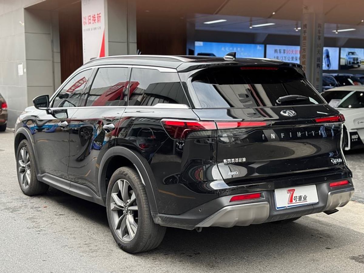 英菲尼迪 英菲尼迪QX60  2024款 2.0T 四驅(qū)尊享版圖片