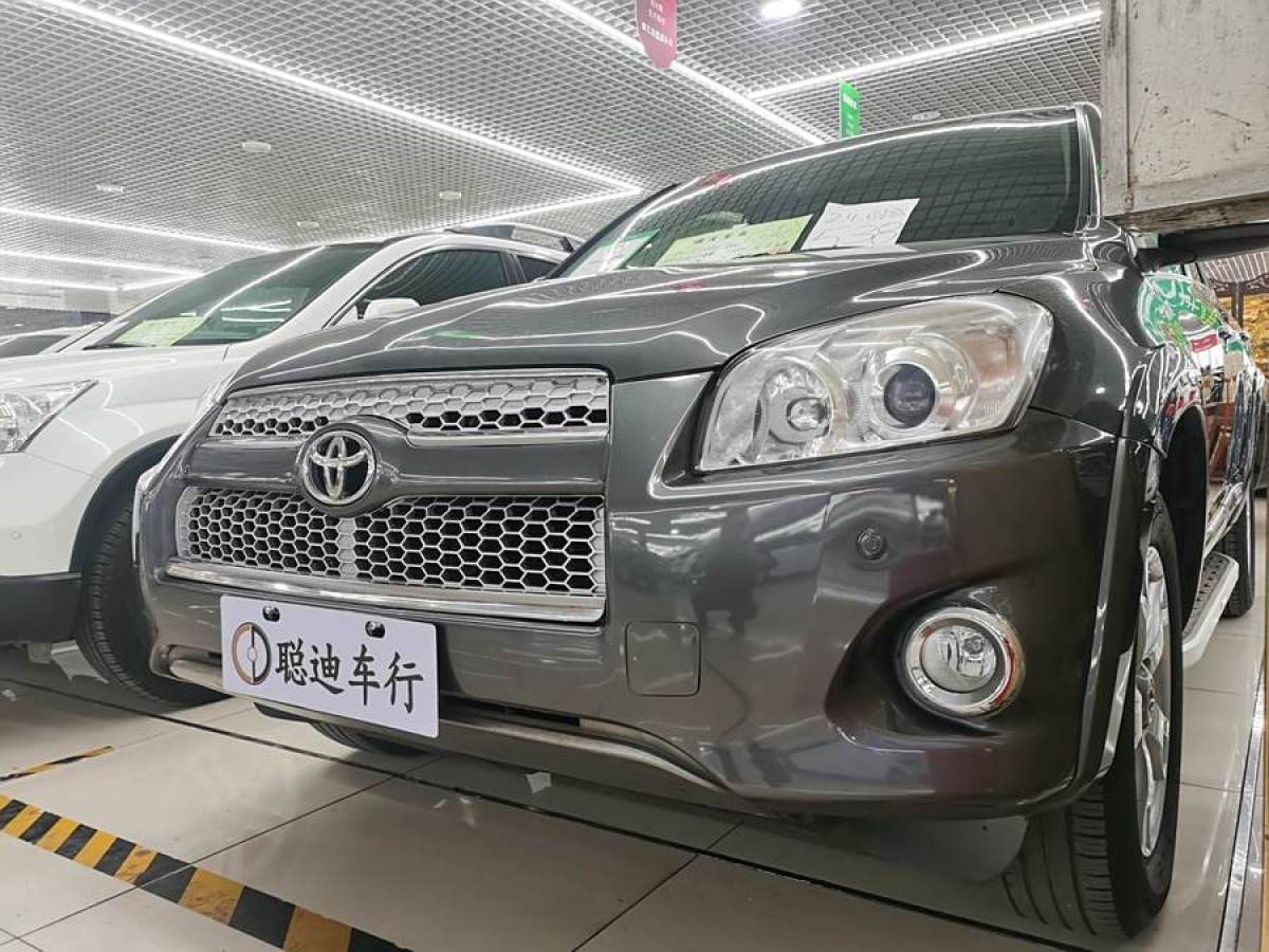 豐田 RAV4榮放  2012款 炫裝版 2.4L 自動(dòng)四驅(qū)豪華圖片