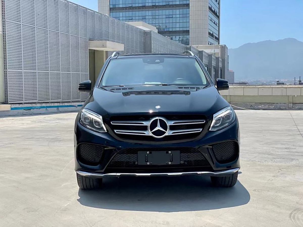 奔馳 奔馳GLE  2016款 GLE 320 4MATIC 動(dòng)感型圖片