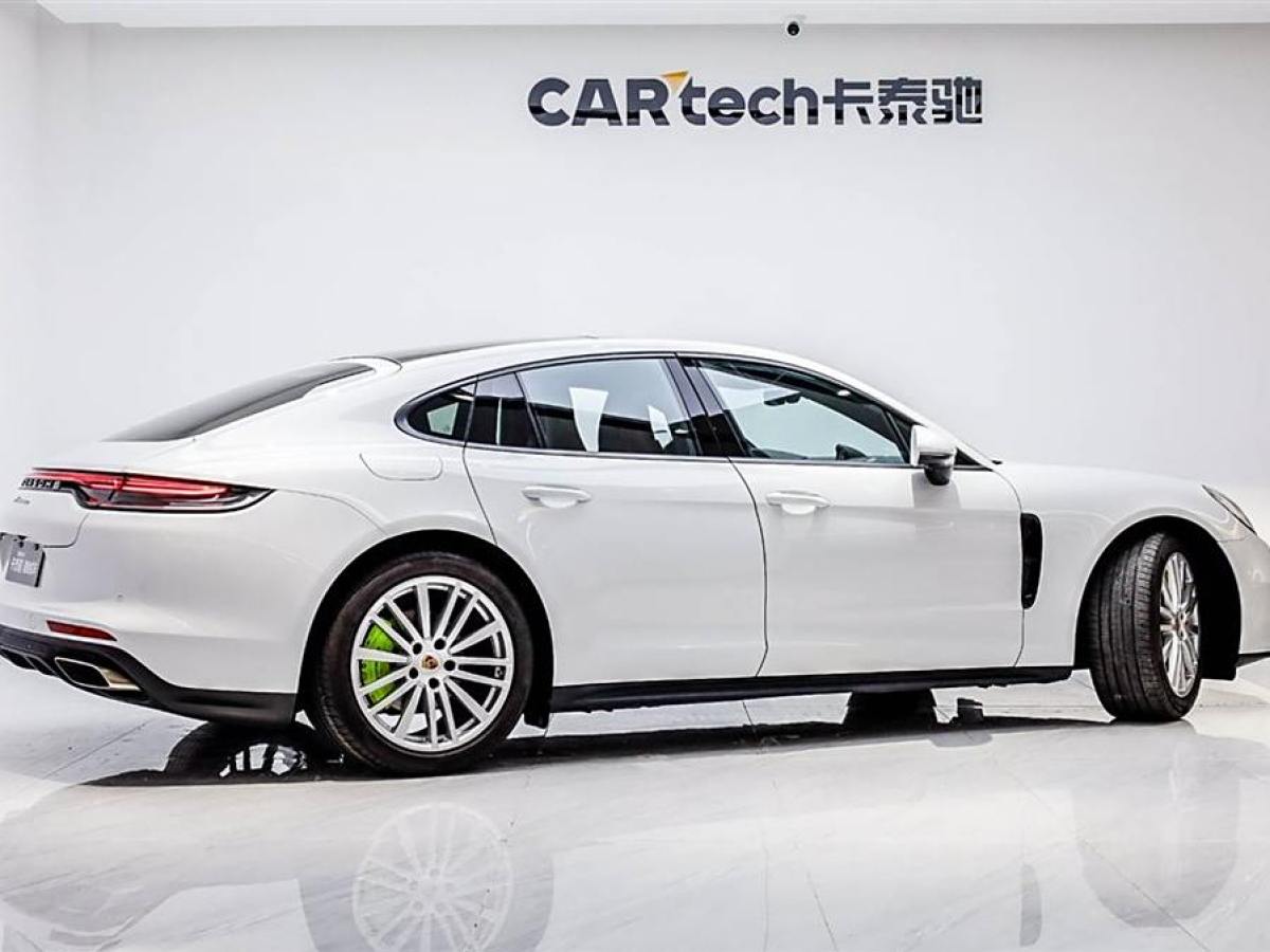 保時捷 Panamera  2022款 Panamera 2.9T圖片