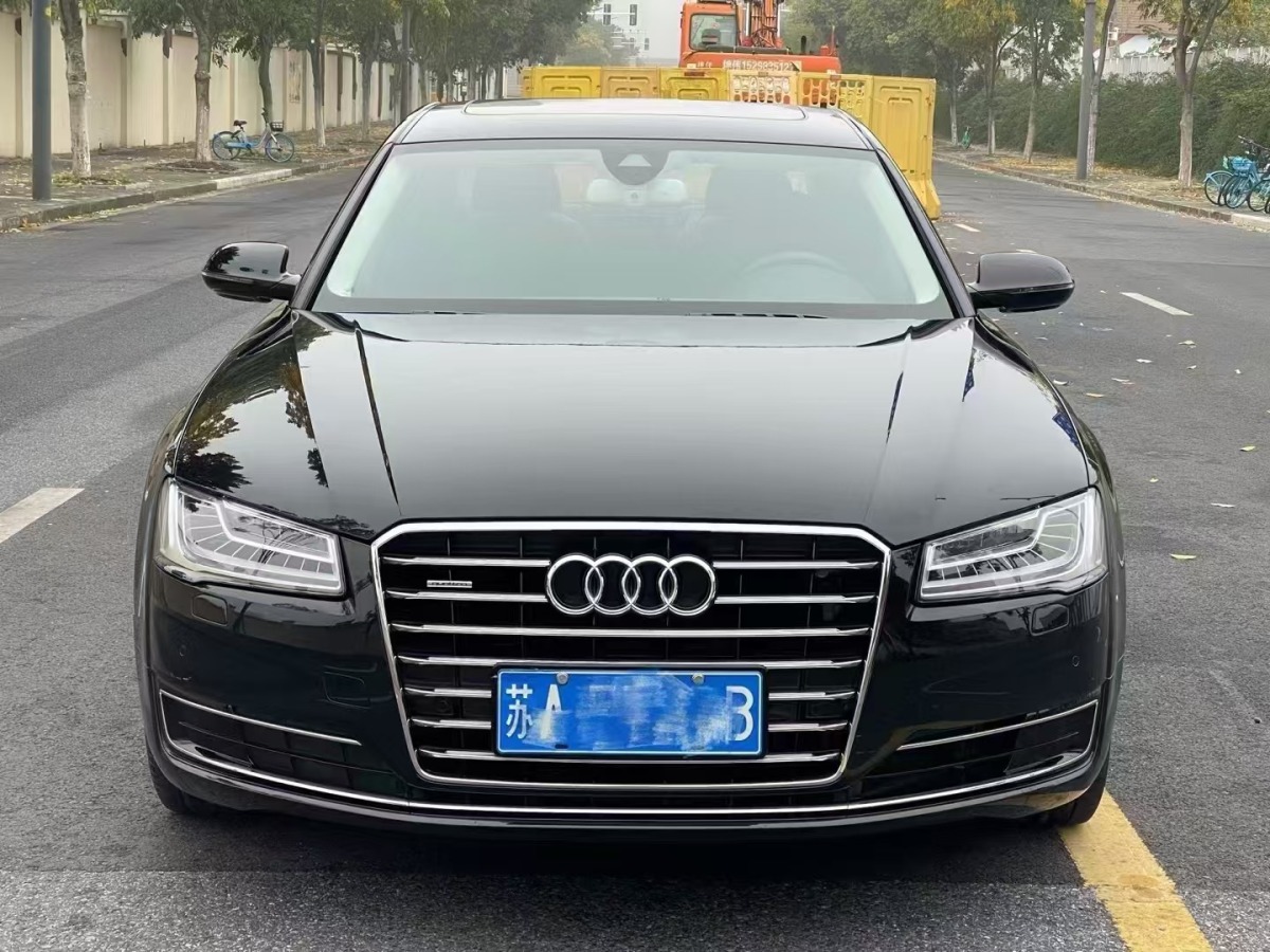 奧迪 奧迪A8  2016款 A8L 45 TFSI quattro舒適型圖片