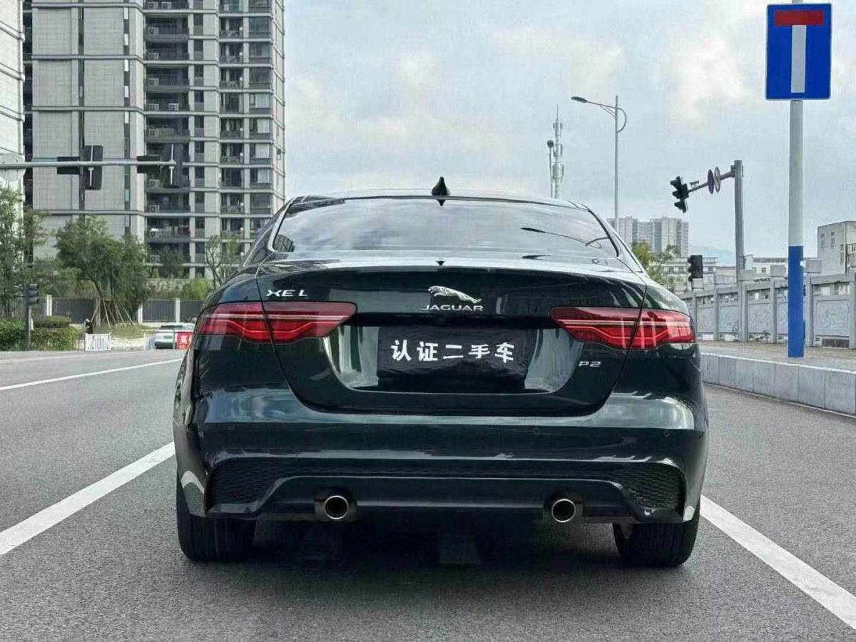 2022年1月捷豹 XE 