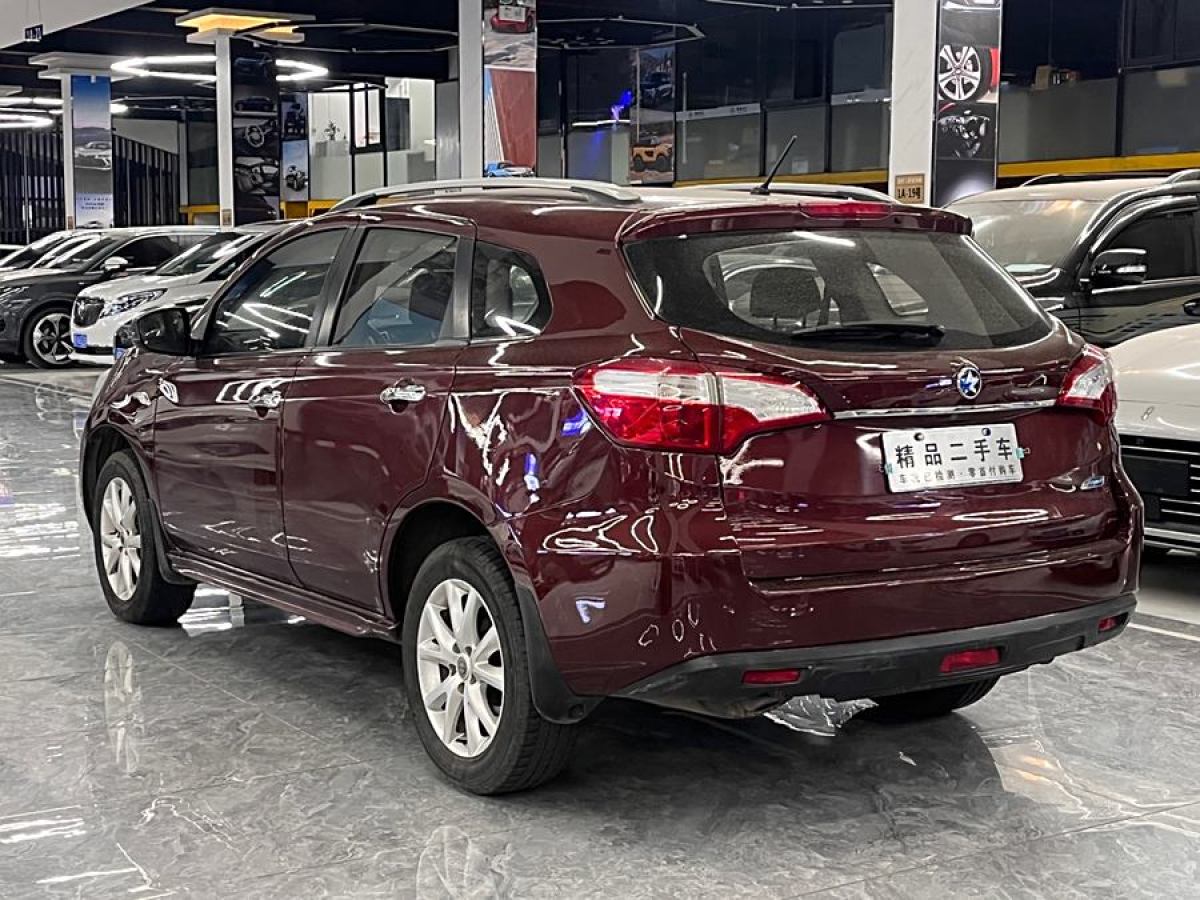 啟辰 T70  2015款 2.0L CVT睿享版圖片