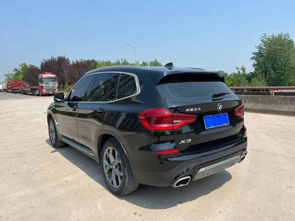 寶馬 寶馬X3  2020款 xDrive25i M運動套裝圖片