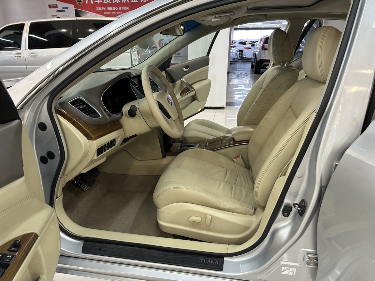 日產(chǎn) 天籟  2011款 2.5L XL領先版圖片