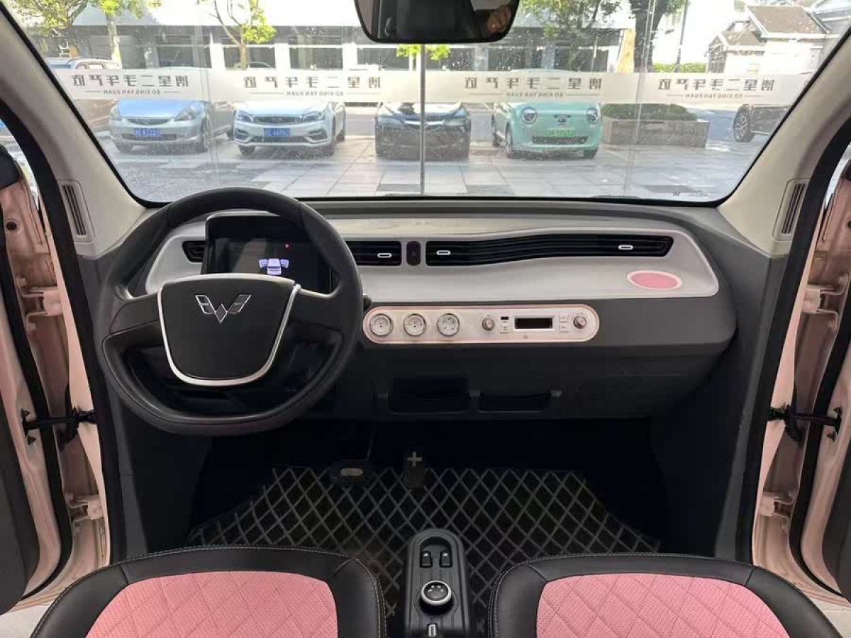 五菱 宏光MINIEV  2021款 馬卡龍時尚款 磷酸鐵鋰圖片