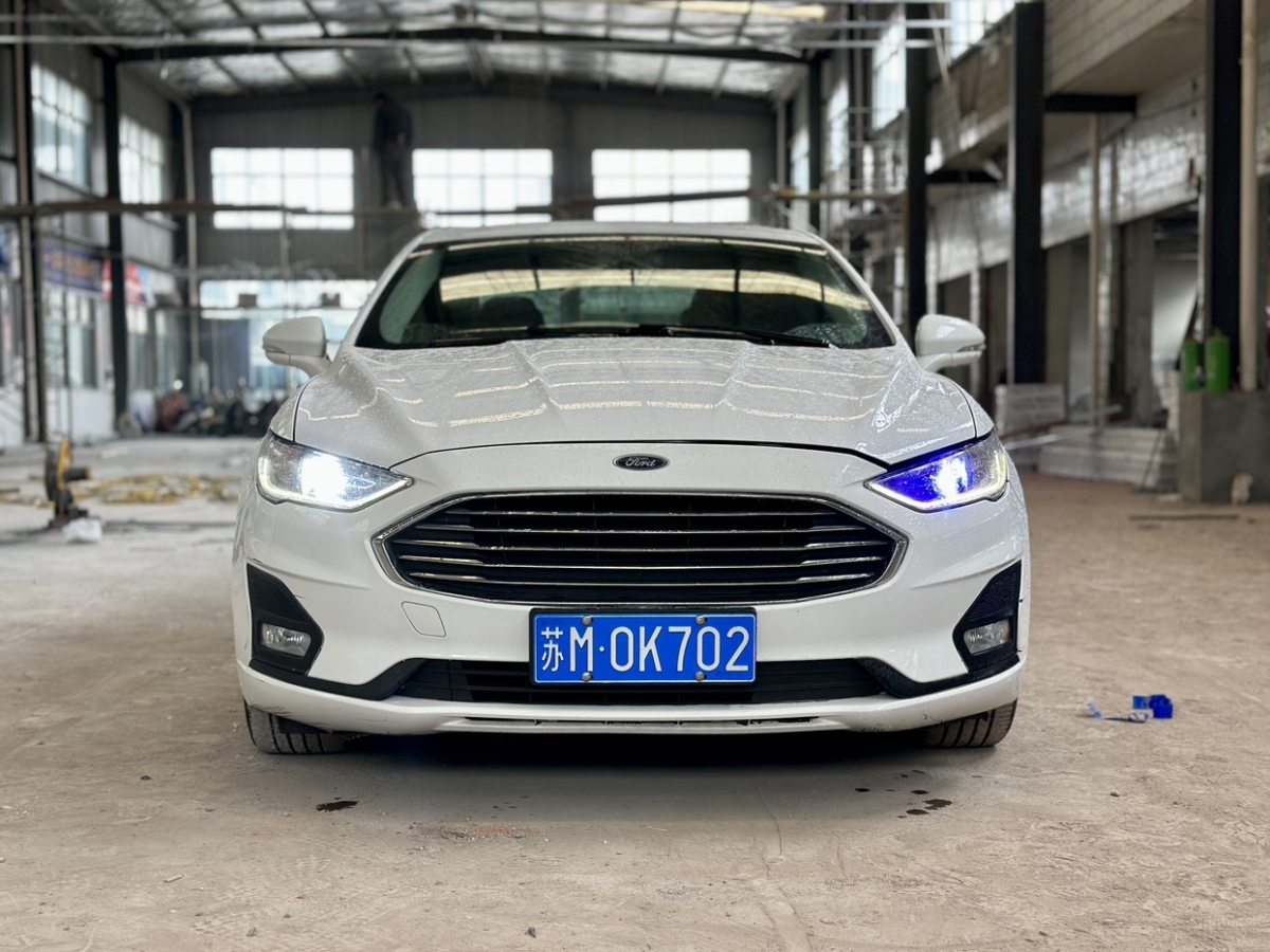 2020年06月福特 蒙迪歐  2020款 EcoBoost 180 時(shí)尚型