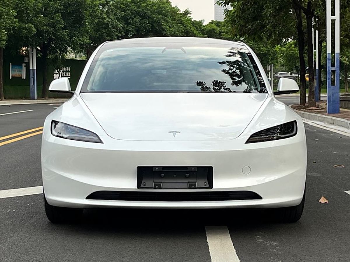 2023年9月特斯拉 Model 3  2023款 后輪驅(qū)動版