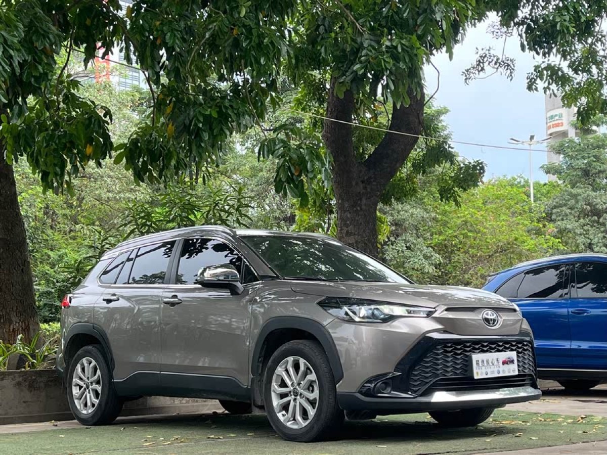 豐田 鋒蘭達(dá)  2022款 2.0L CVT精英版圖片