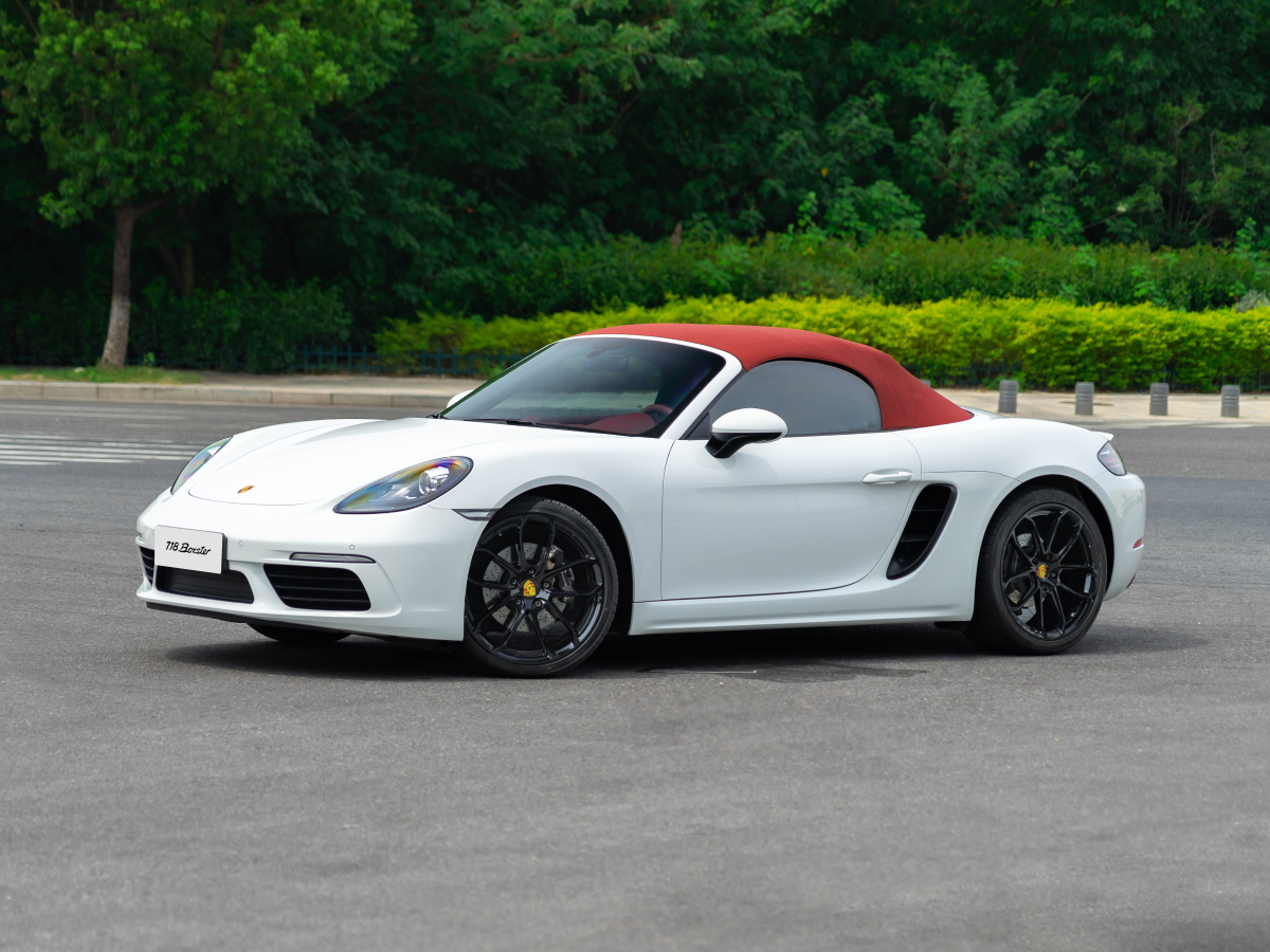 保時(shí)捷 718  2020款 Boxster 2.0T圖片