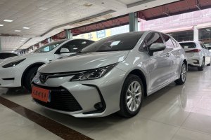 卡羅拉 豐田 1.2T S-CVT精英PLUS版