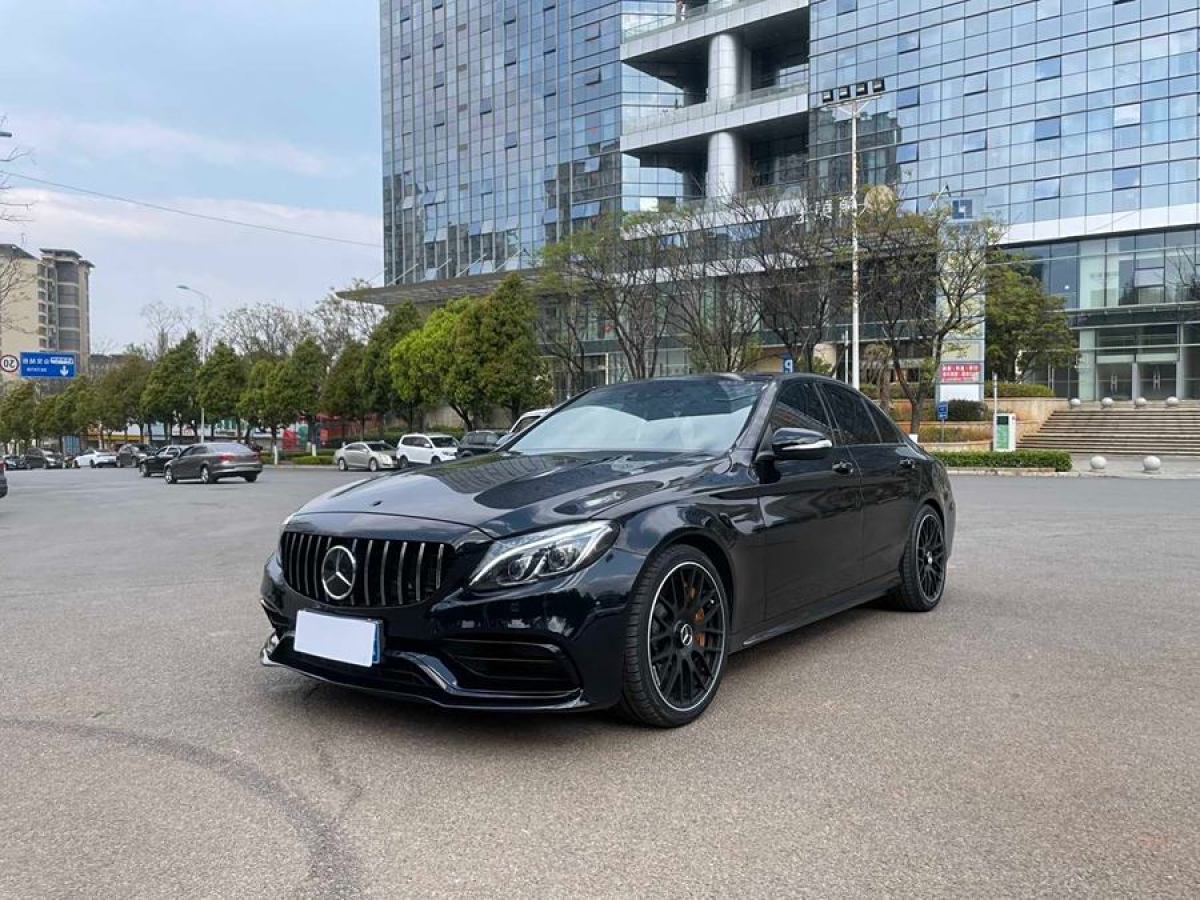 奔馳 奔馳C級AMG  2015款 AMG C 63 S圖片