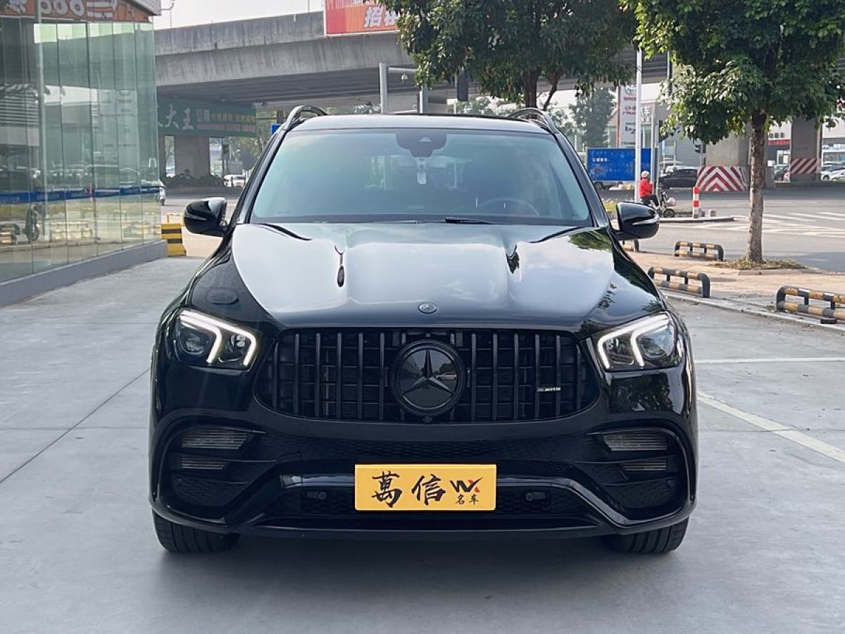 奔馳 奔馳GLE  2024款 改款 GLE 350 4MATIC 時尚型圖片