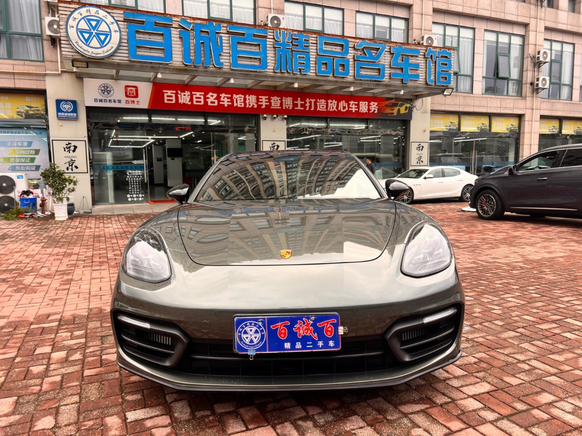 保時(shí)捷 Panamera  2022款 Panamera 行政加長(zhǎng)版 2.9T圖片