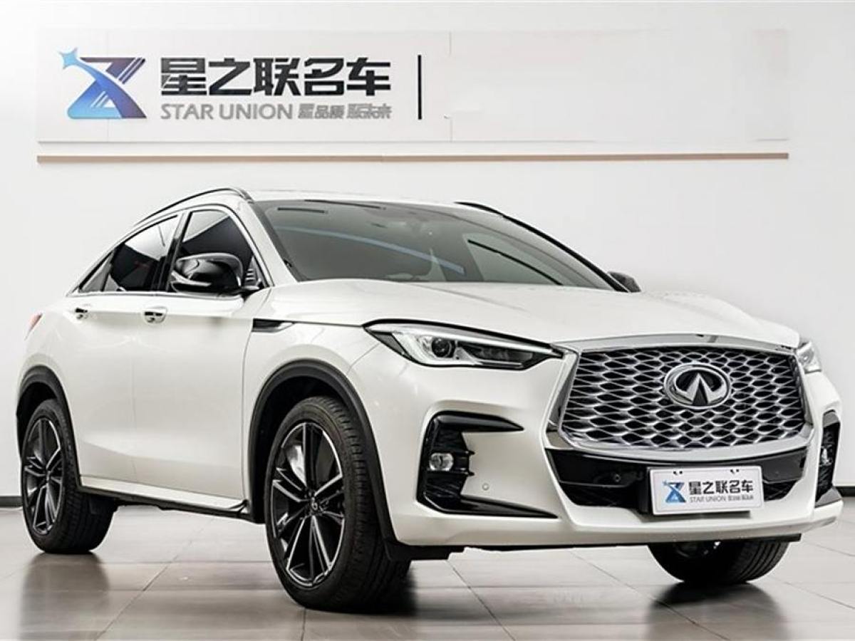 英菲尼迪 英菲尼迪QX55  2022款 2.0T 耀型版圖片