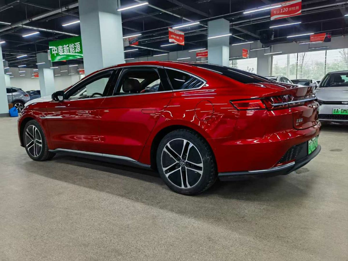 比亞迪 漢  2021款 EV 標(biāo)準(zhǔn)續(xù)航版豪華型圖片