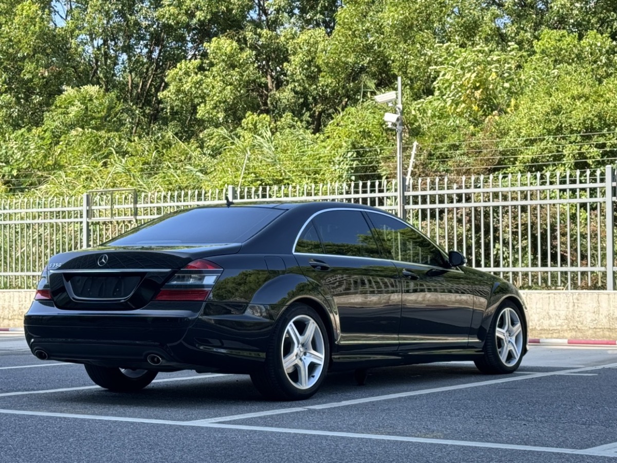 奔馳 奔馳S級(jí)  2011款 S 350 L CGI圖片