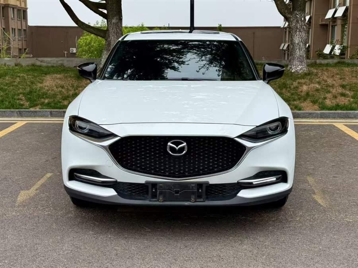 馬自達(dá) CX-4  2020款 2.0L 自動(dòng)兩驅(qū)藍(lán)天探索版圖片