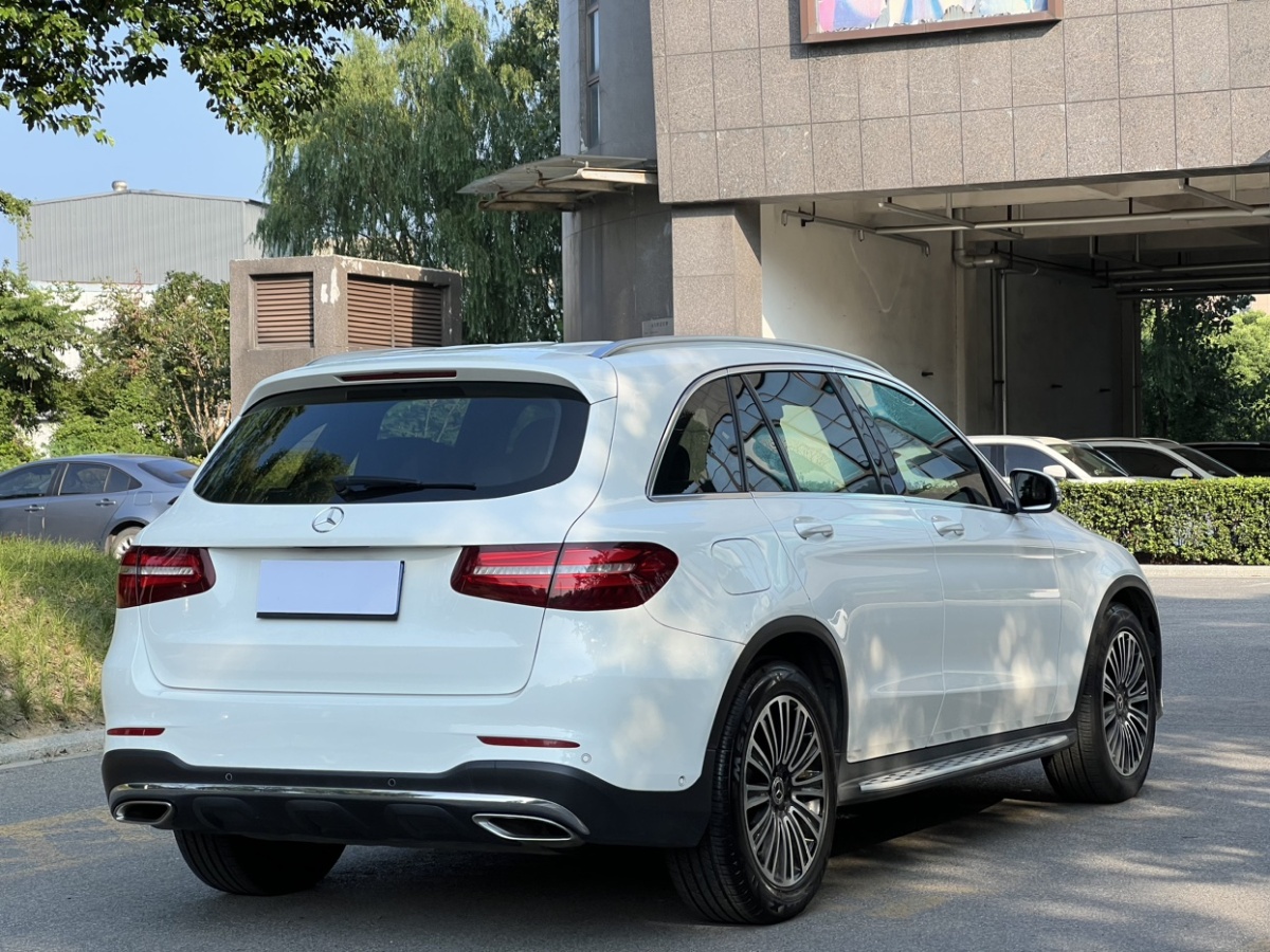 奔馳 奔馳GLC  2018款 改款 GLC 260 4MATIC 動感型圖片