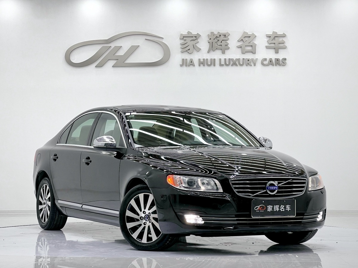 沃爾沃 S80L  2015款 2.0T T5 智逸版圖片