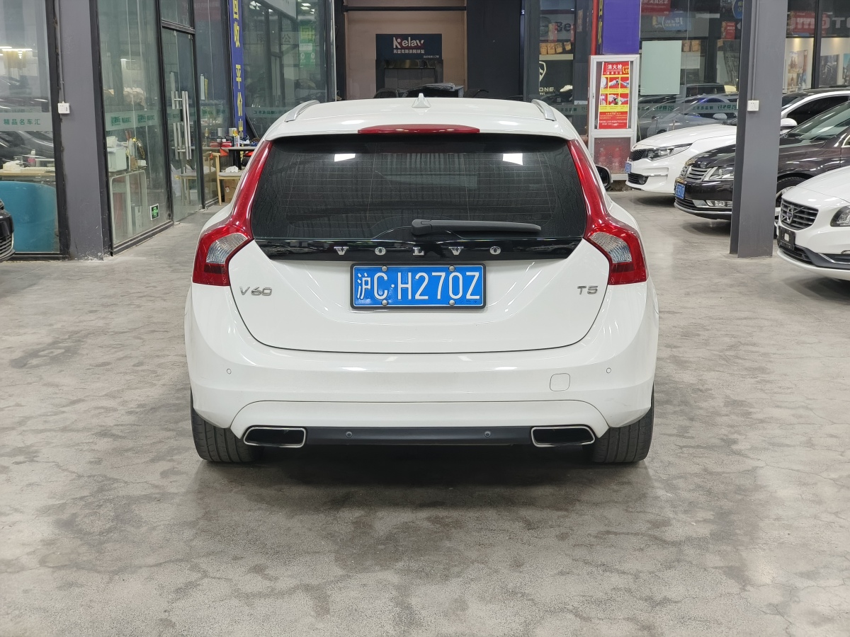 沃爾沃 V60  2014款 改款 T5 智雅版圖片