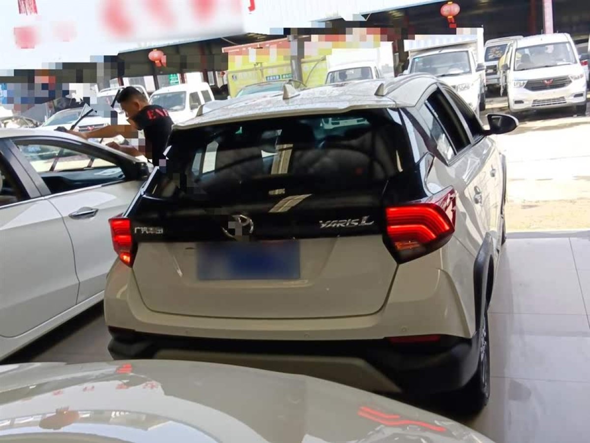 豐田 YARiS L 致炫  2021款 致炫X 1.5L CVT領(lǐng)先版圖片
