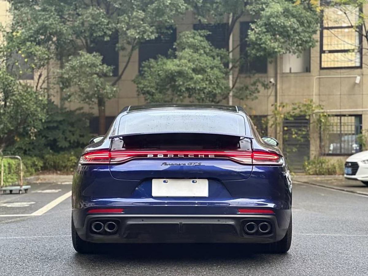 保時(shí)捷 Panamera  2022款 Panamera 2.9T圖片