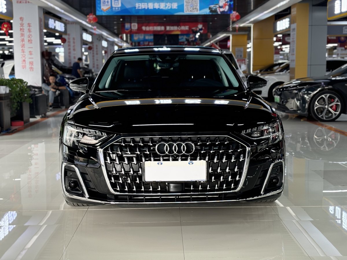 2024年4月奧迪 奧迪A8  2024款 A8L 50 TFSI quattro 臻選型