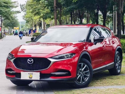 2021年3月 馬自達(dá) CX-4 2.0L 自動兩驅(qū)藍(lán)天活力版圖片