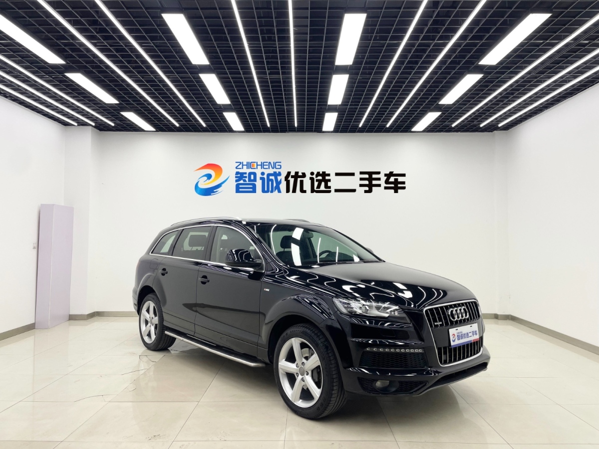 奧迪 奧迪Q7  2014款 35 TDI 運動型圖片