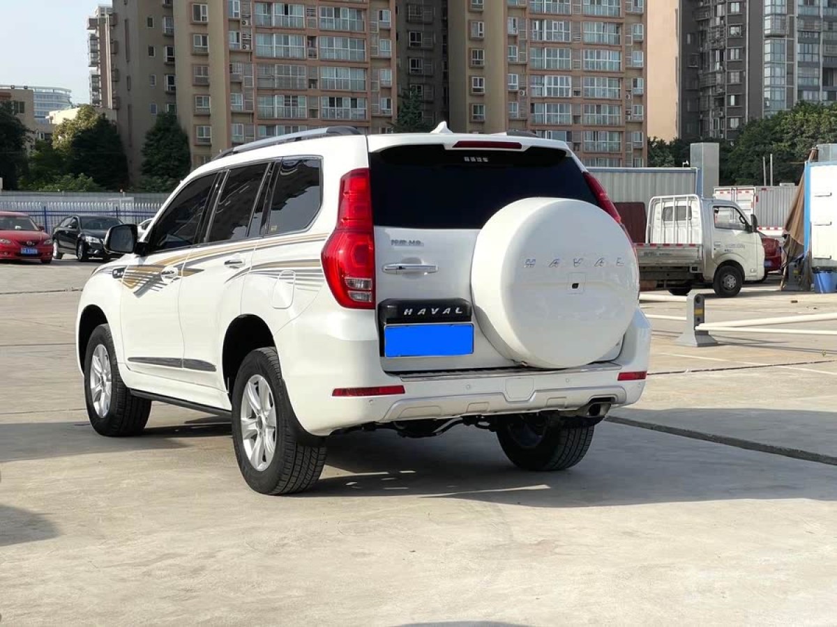 哈弗 H9  2022款 2.0T 汽油四驅(qū)尊享型 5座圖片