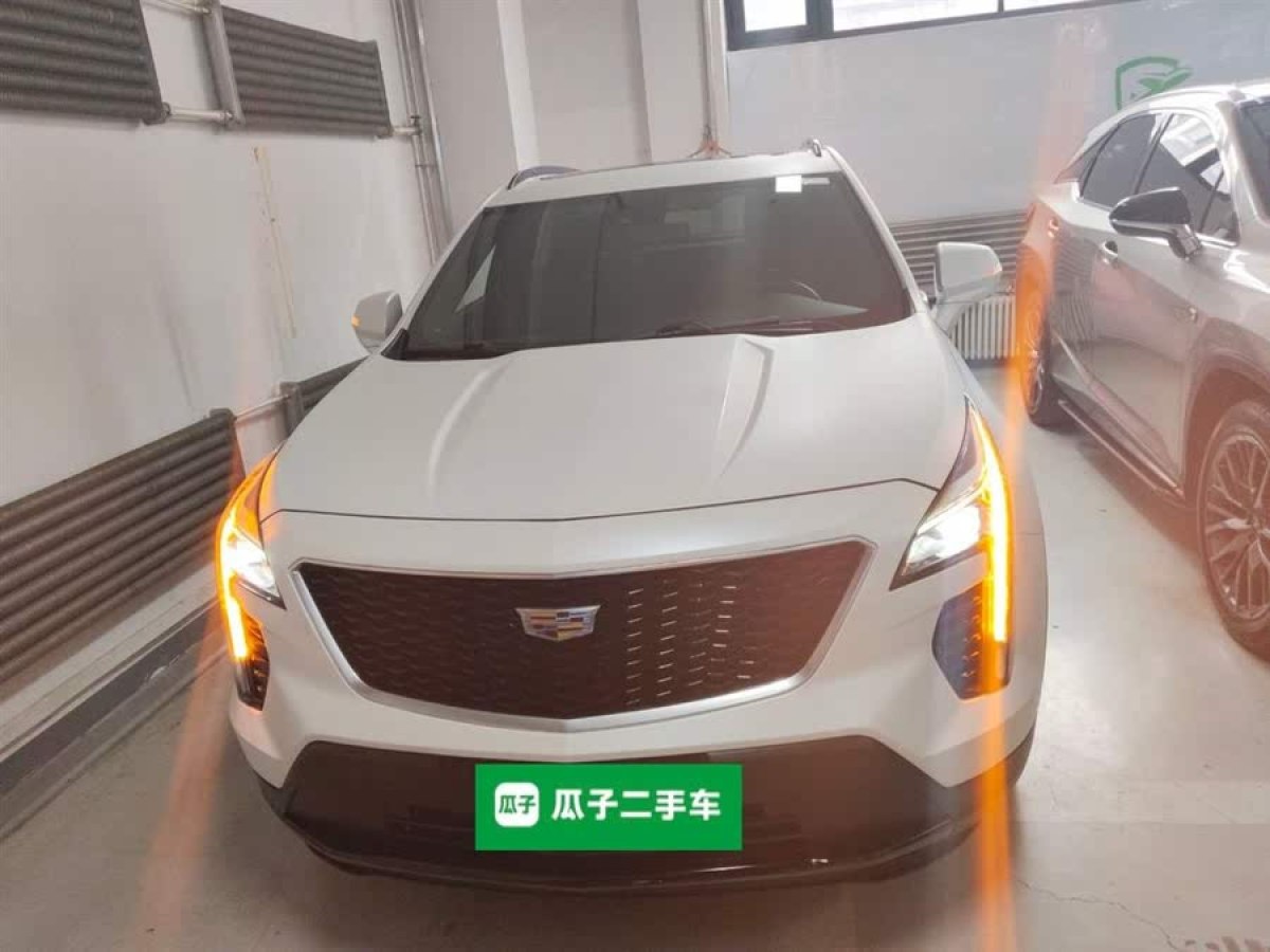 凱迪拉克 XT4  2018款 28T 四驅(qū)領(lǐng)先運(yùn)動(dòng)型圖片