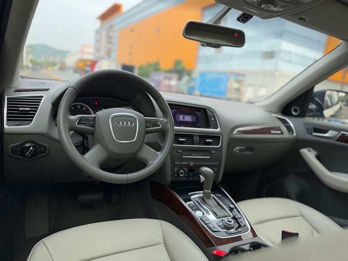 奧迪 奧迪Q5  2011款 2.0TFSI 舒適型圖片