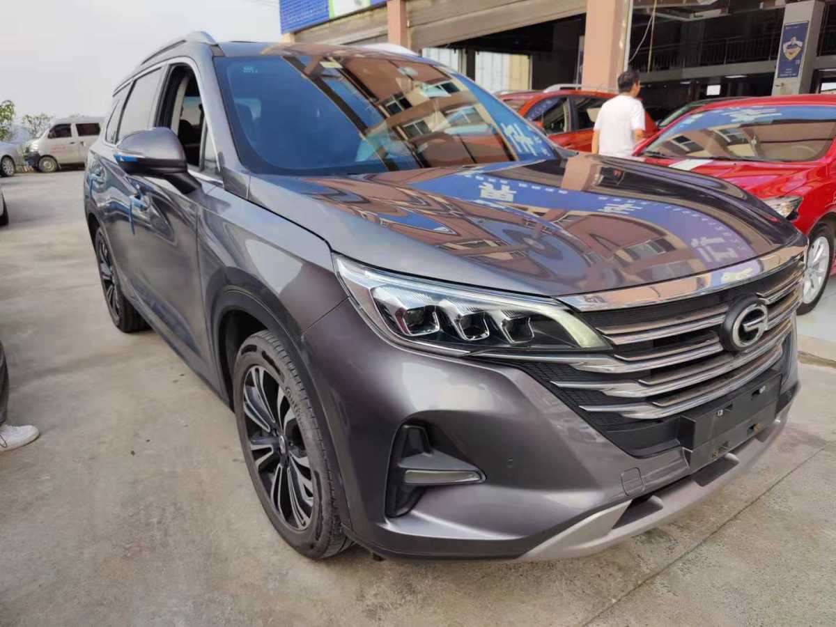 廣汽傳祺 GS5  2019款 270T 自動(dòng)尊享版圖片