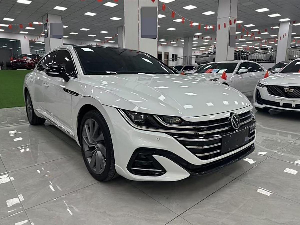 大眾 一汽-大眾CC  2021款 380TSI 奪目版圖片