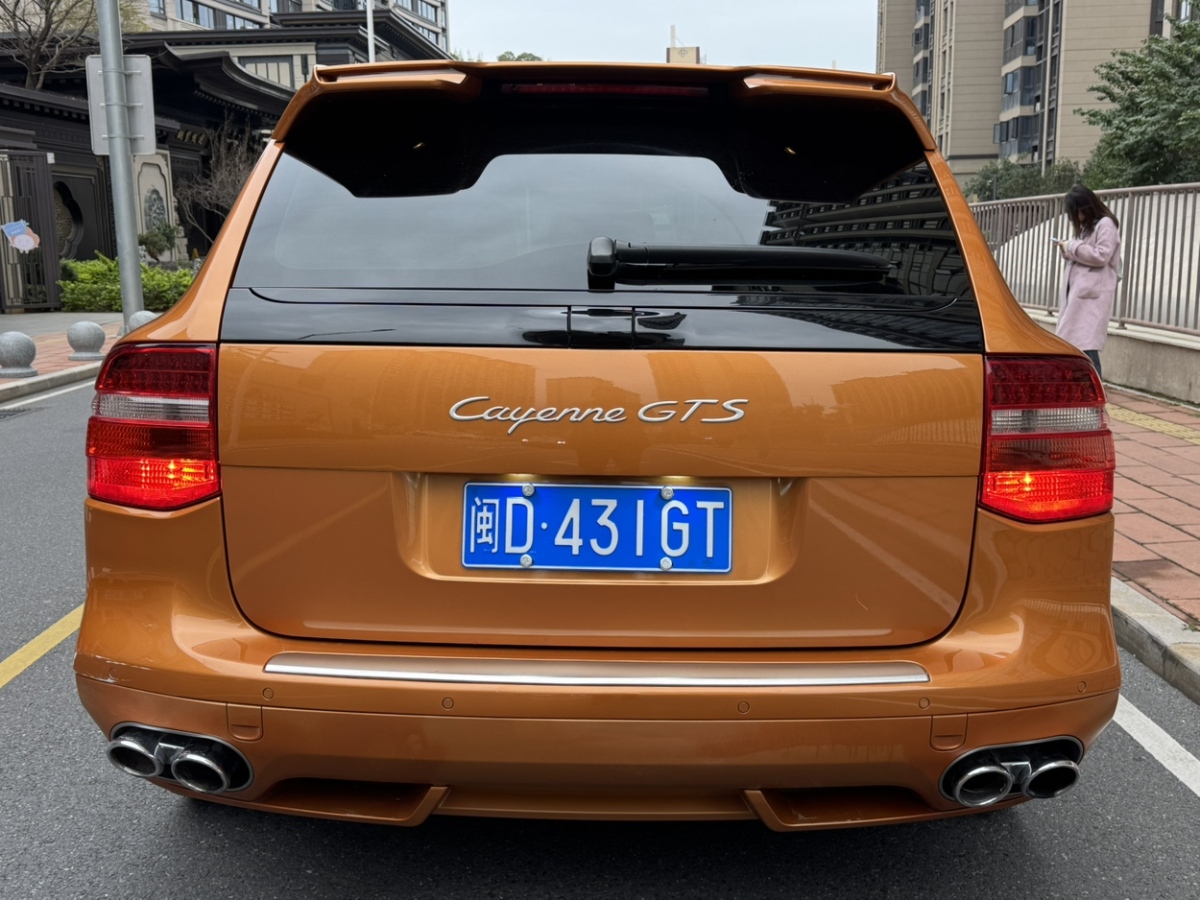 2010年12月保時捷 Cayenne  2008款 Cayenne GTS 4.8L