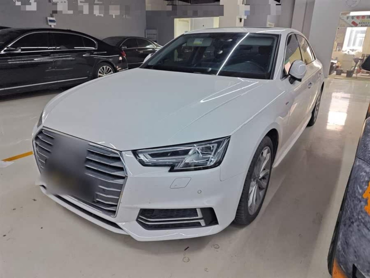 奧迪 奧迪A4L  2018款 30周年年型 40 TFSI 時尚型圖片