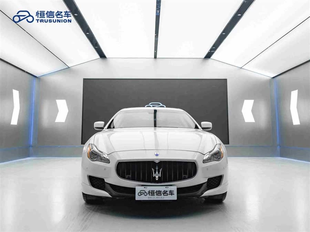 瑪莎拉蒂 總裁  2013款 3.0T 標(biāo)準(zhǔn)型圖片