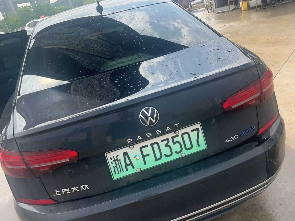 大眾 帕薩特新能源  2021款 430PHEV 混動豪華版圖片